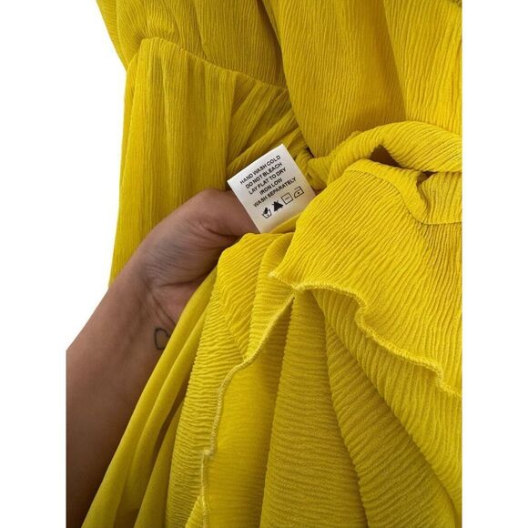 Revolve Tularosa Tinsley Dress in Vibrant Yellow - Size M - Picture 9 of 9